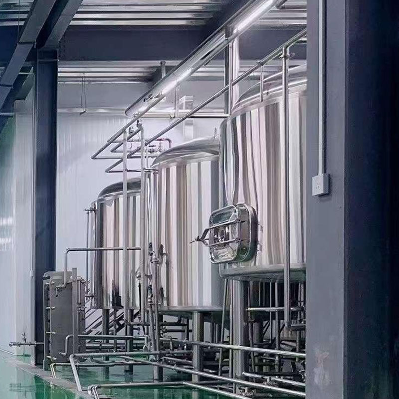 乌审精酿啤酒设备